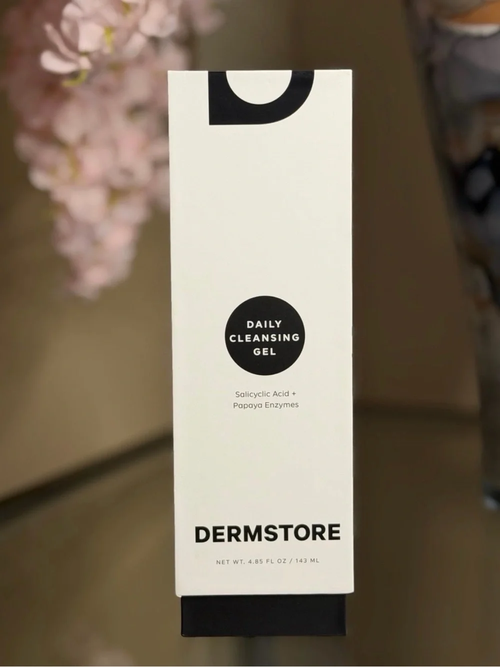 DERMSTORE Daily Cleansing Gel -Full size NWB 4.85 Fl oz